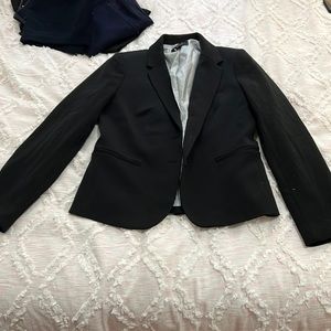 J Crew Women’s Blazer - Black Size Small